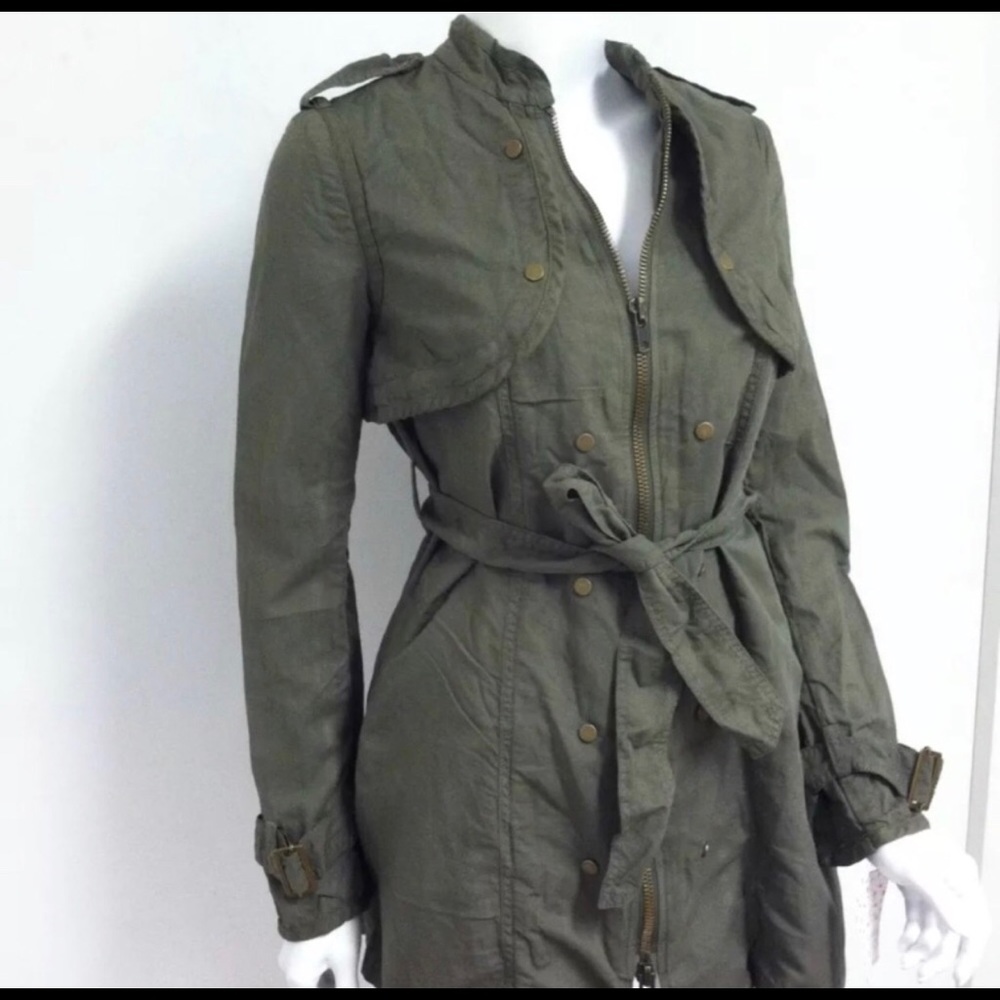 Free people military jacket